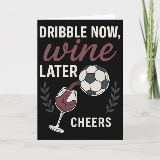 Carte Soccer Grandma  (Devant)