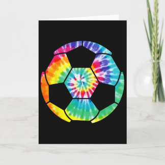 Carte Soccer Player Soccer Ll Tie Dye Men Boys Girls Vin