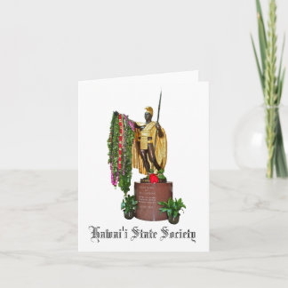 Carte Société d'état de Hawai'i