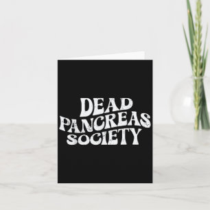 Carte Société du pancréas mort Société drôle diabète squ