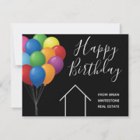 Société immobilière Ballons personnalisés pour joy