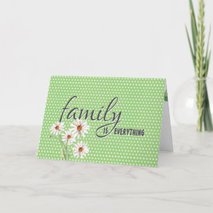 Carte Soeur en beaux-parents Anniversaires Sur Pois