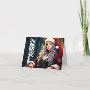 Carte Soeur la plus chaude de père Noël - Merry Xmas 031