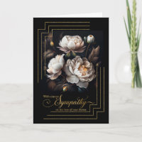 Soeur Sympathy Blanc Magnolia Floral sur Noir