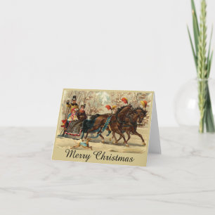 Carte Sœurs aînées et cadettes à cheval - Mary Evans