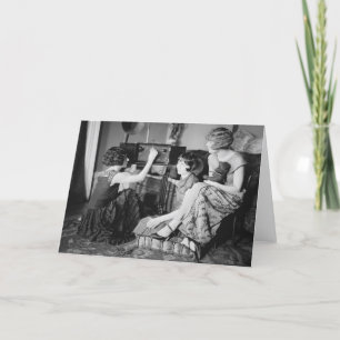 Carte Soeurs de Brox : les années 1920