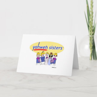 Carte Soeurs de Yahweh