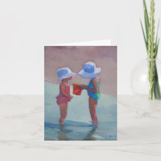 Carte 'Soeurs en Casquettes Sun
