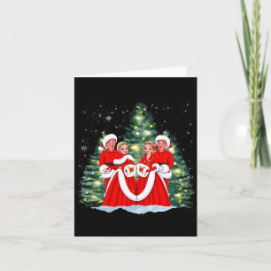Carte Sœurs Film Noël Blanc 1954 Xmas Neige Fête