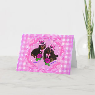 Carte Sœurs Viennoises Miniatures