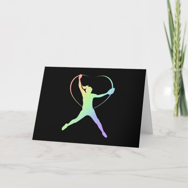 Carte Soft Rainbow Softball (Devant)