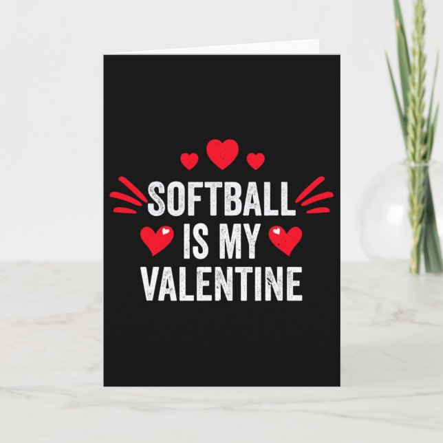 Carte Softll est mon cadeau de la Saint-Valentin pour el (Devant)