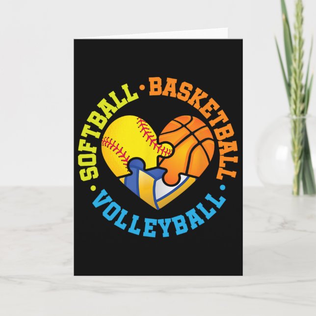 Carte Softll Sketll Volleyll  (Devant)