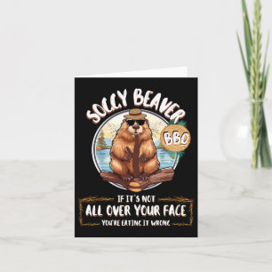 Carte Soggy Beaver Bbq