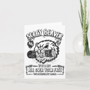 Carte Soggy Beaver Bbq Si ce n'est pas tout sur votre vi