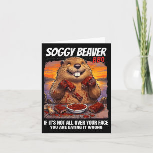 Carte Soggy Beaver Bbq Si ce n'est pas tout sur votre vi