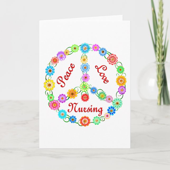 CARTE SOINS D'AMOUR DE PAIX (Devant)