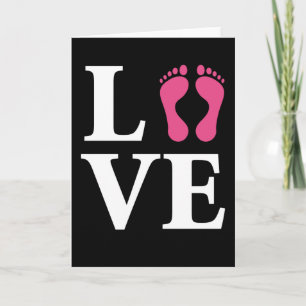 Carte Soins des pieds Pedicure Chiropodist ongle Salon C