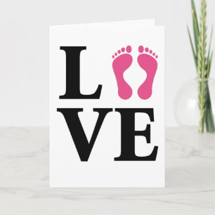 Carte Soins des pieds Pedicure Chiropodist ongle Salon C