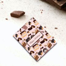 Soins sucrés Beurre d'arachide Mocha au chocolat