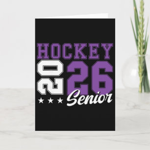 Carte Soirée des finissants de hockey Diplômés 2026