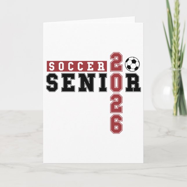 Carte Soirée des finissants de soccer 2026  (Devant)