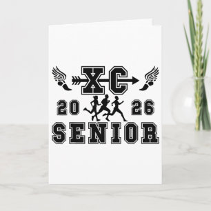 Carte Soirée des seniors de cross-country Senior Xc 2026