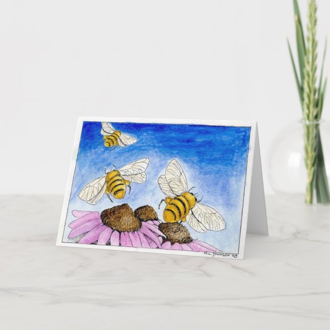 Carte Soirée d'été (Devant)