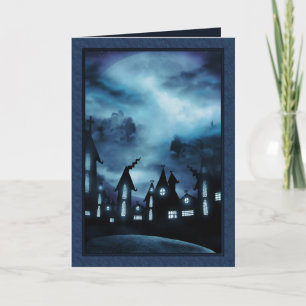 Carte Soirée d'Halloween