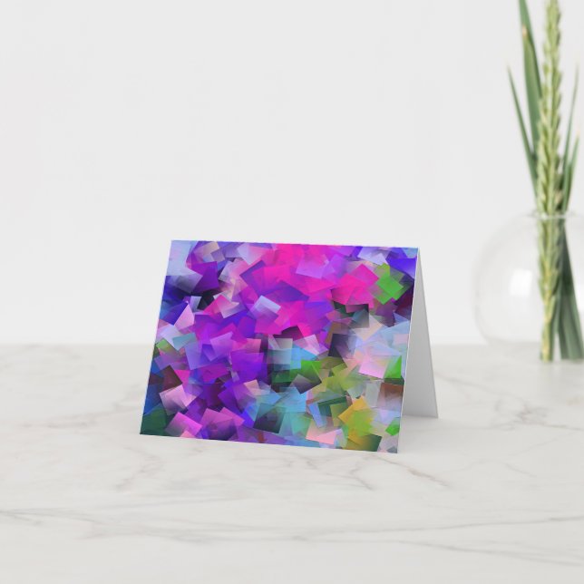 Carte Soirée du printemps...... (Devant)