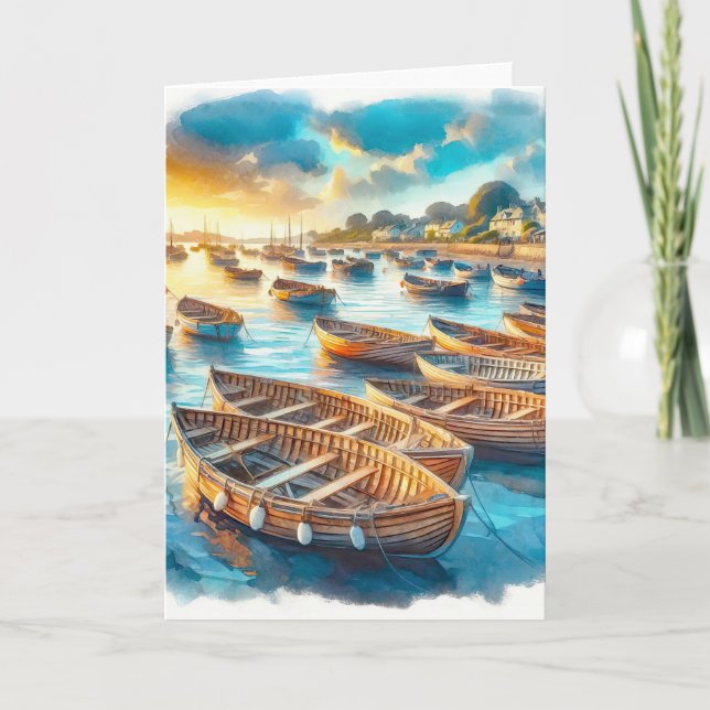 Carte Soirée Repos (Devant)