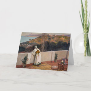 Carte Soirée, Tanger   Sir John Lavery