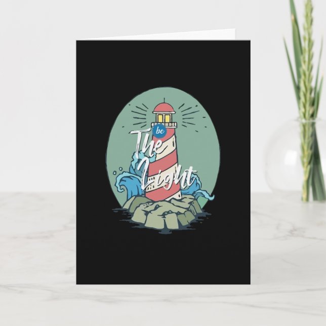 Carte Sois La Lumière (Devant)