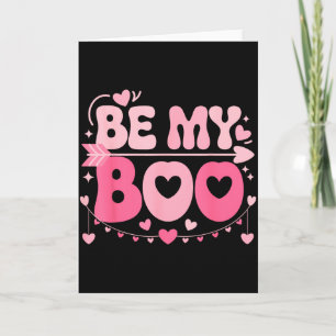 Carte Sois mon doudou mignon Saint-Valentin Halloween te