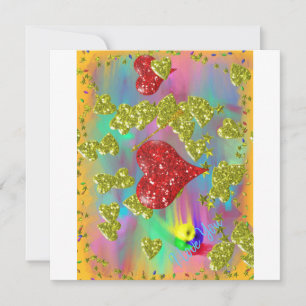 Carte Sois mon Valentin !