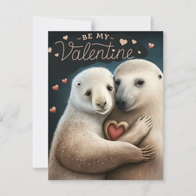 Carte Sois mon Valentin (Devant)