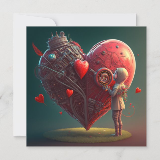 Carte Sois mon Valentin (Devant)