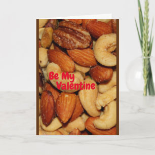 Carte Sois mon Valentin, je suis fou de toi