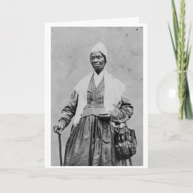 Carte Sojourner Truth Notecard (Devant)