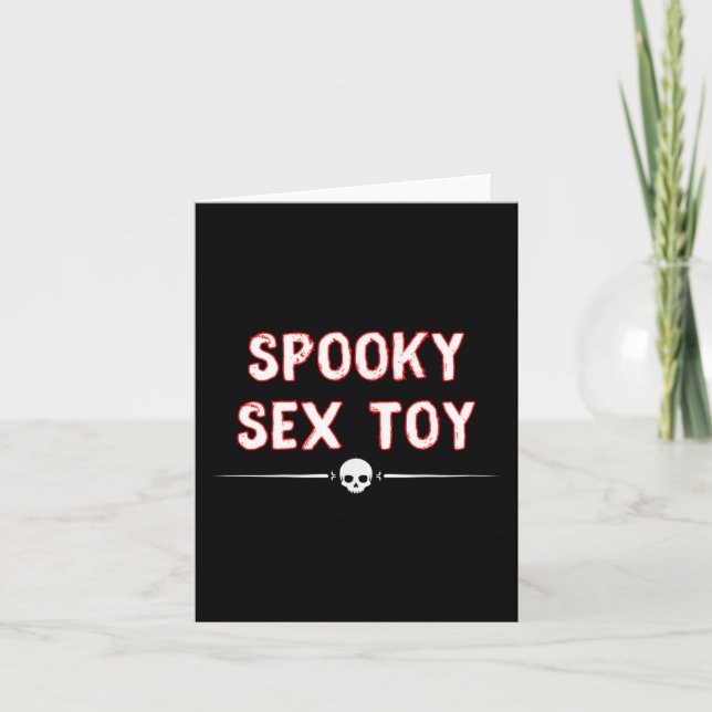 Carte Soky Toy - Goth pour petite amie ou épouse  (Devant)