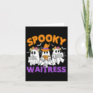 Carte Soky Witress Funny Ghost Halloween