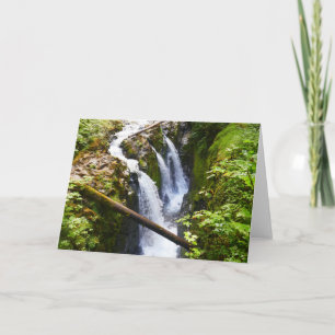 Carte Sol Duc Falls I au parc national Olympique