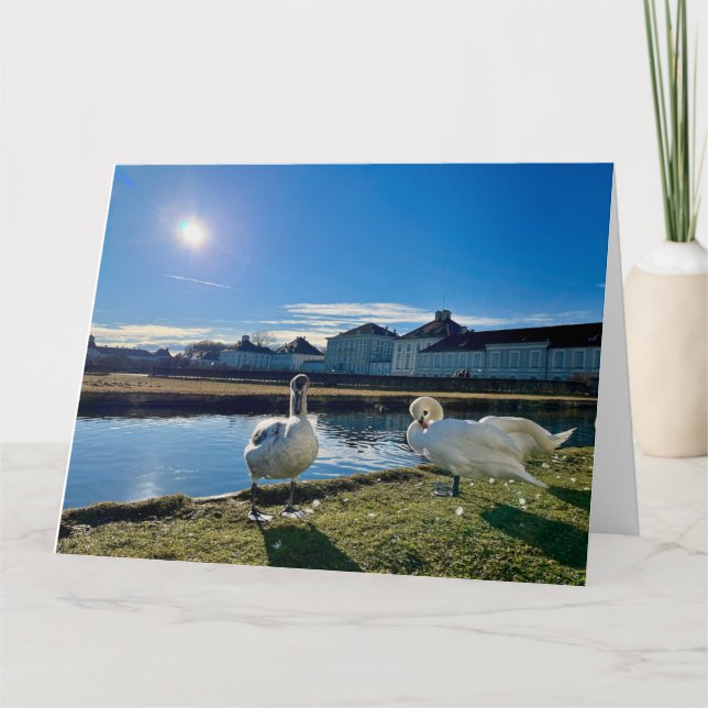 Carte Soleil de printemps (Devant)