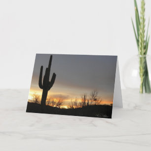 Carte Soleil du Saguaro