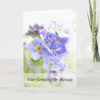 Soleil Sur Bleu Oubliez-Moi Notes