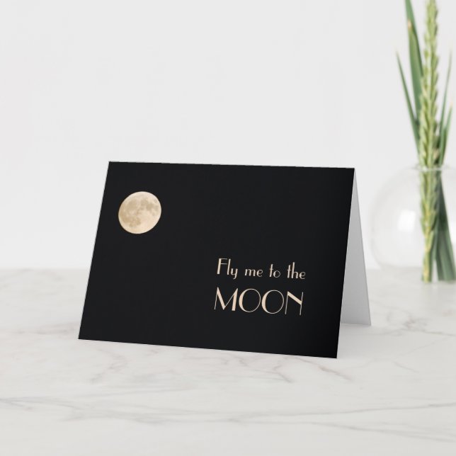 Carte Solitude de lune (Devant)