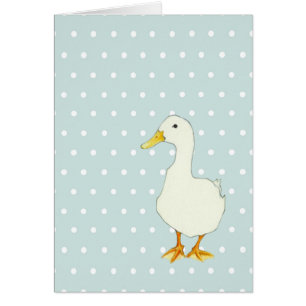 Carte solo Cool de canard