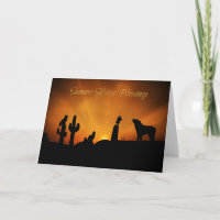 Solstice d'été avec Coyote chêne Sud-Ouest