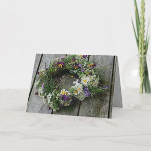 Carte Solstice greeting card