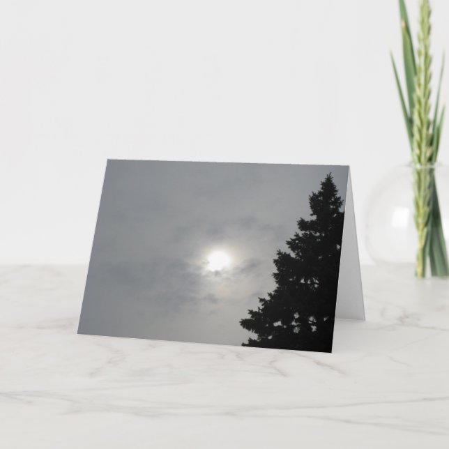 Carte Solstice Sun II (Devant)